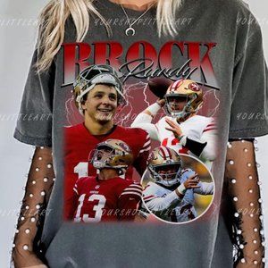 Vintage Brock Purdy Shirt, Brock Purdy Sweatshirt, Football Shirt, Retro 90s Gra